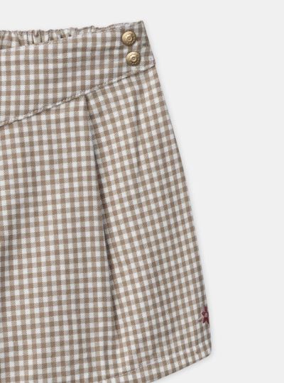 ДЕТСКА ПОЛА-ПАНТАЛОН С ДЕСЕН NISKORETTE 