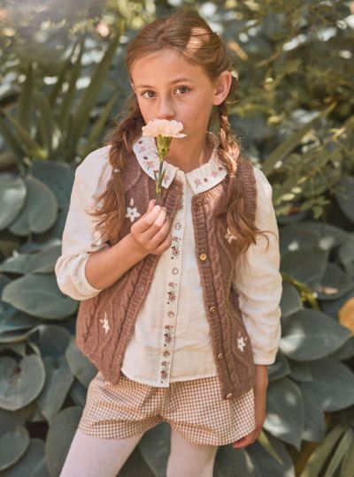 ПЛЕТЕН ЕЛЕК С БРОДЕРИЯ NIFLORETTE 