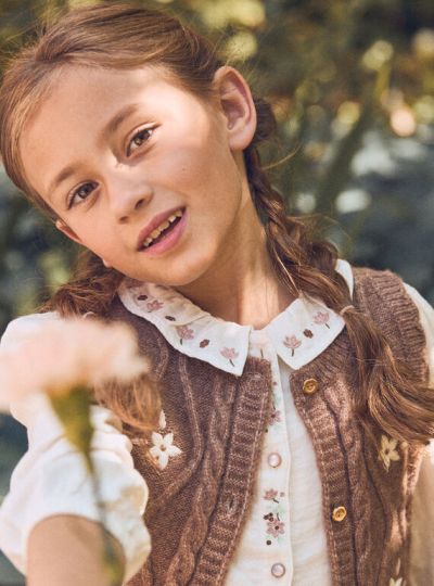 ПЛЕТЕН ЕЛЕК С БРОДЕРИЯ NIFLORETTE 