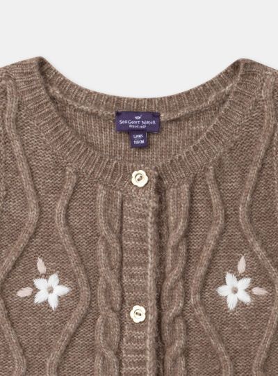 ПЛЕТЕН ЕЛЕК С БРОДЕРИЯ NIFLORETTE 