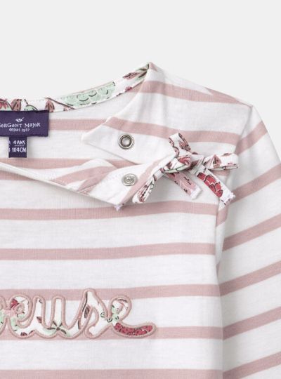 БЛУЗА С РАЙЕТА ЗА МОМИЧЕ NIRAYETTE 