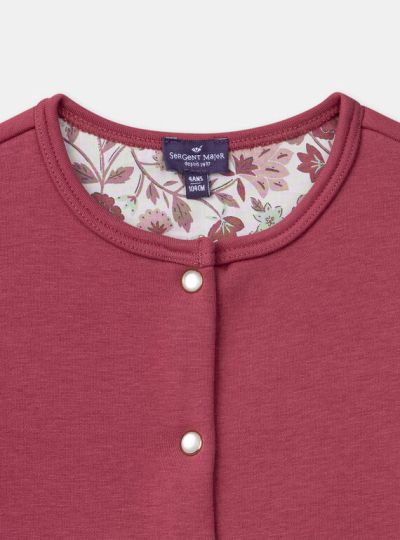 САКО С ФЛОРАЛНА БРОДЕРИЯ ЗА МОМИЧЕ NIFLECETTE 