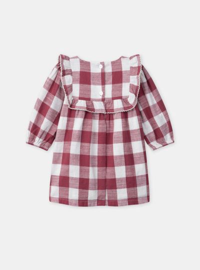 РОКЛЯ С ДЕСЕН ЗА БЕБЕ МОМИЧЕ NAENORA 