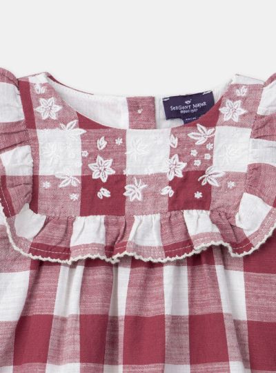 РОКЛЯ С ДЕСЕН ЗА БЕБЕ МОМИЧЕ NAENORA 