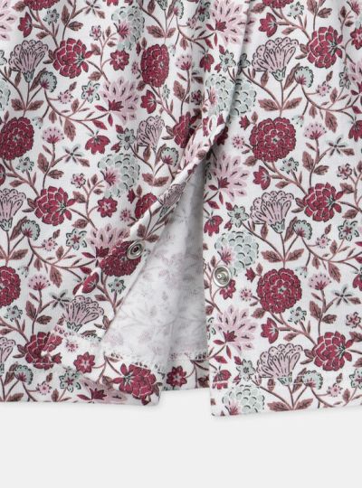 РИЗА С ЯКА С ВОЛАНИ ЗА БЕБЕ МОМИЧЕ NAELISE 