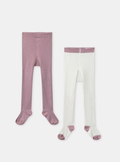 КОМПЛЕКТ ОТ ДВА БРОЯ РИПСЕНИ ЧОРАПОГАЩИ NAELOISE 