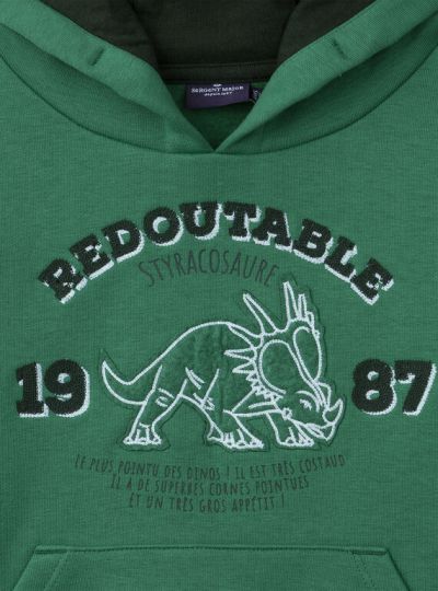 СУИЧЪР С КАЧУЛКА ЗА МОМЧЕ NIBROAGE 