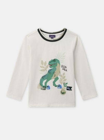 БЛУЗА С МОТИВ ЗА МОМЧЕ NIFERAGE