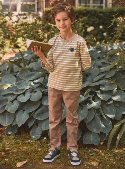 БЛУЗА С ДЕСЕН ЗА МОМЧЕ NIRAGE 