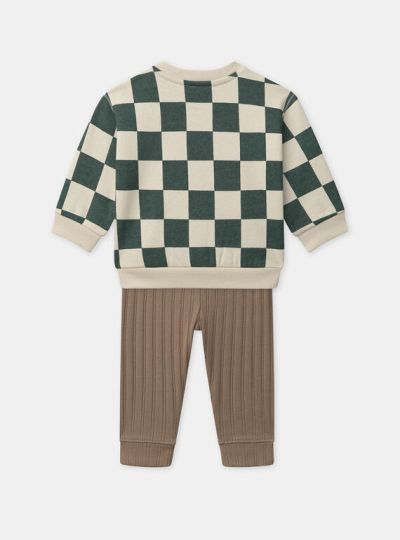 КОМПЛЕКТ ОТ ДВЕ ЧАСТИ ЗА БЕБЕ МОМЧЕ NAFRED 