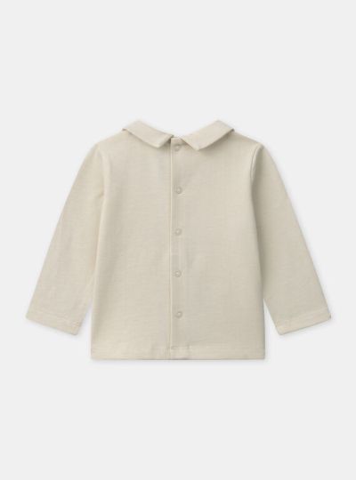 БЛУЗА С ЯКА И МОТИВ NAFABIEN 