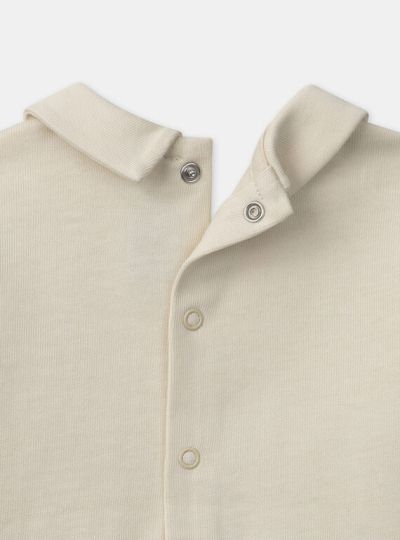 БЛУЗА С ЯКА И МОТИВ NAFABIEN 