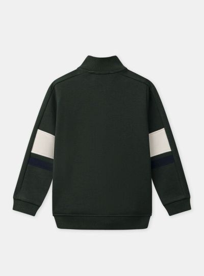 ГОРНИЩЕ ЗА ДЖОГИНГ С ЦИП ЗА МОМЧЕ NAEROYAGE 