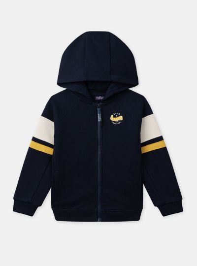 ГОРНИЩЕ ЗА ДЖОГИНГ С КАЧУЛКА ЗА МОМЧЕ NAEMAJAGE