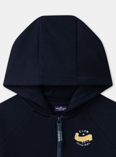 ГОРНИЩЕ ЗА ДЖОГИНГ С КАЧУЛКА ЗА МОМЧЕ NAEMAJAGE