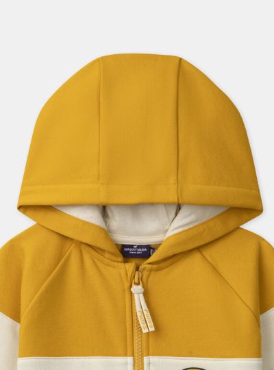 ГОРНИЩЕ ЗА ДЖОГИНГ С КАЧУЛКА ЗА МОМЧЕ NAEPODAGE 