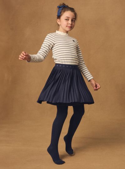 ДЕТСКА БЛУЗА С ДЕСЕН И БРОДЕРИЯ NIXUBETTE 1