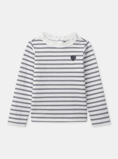 ДЕТСКА БЛУЗА С ДЕСЕН И БРОДЕРИЯ NIXUBETTE 1