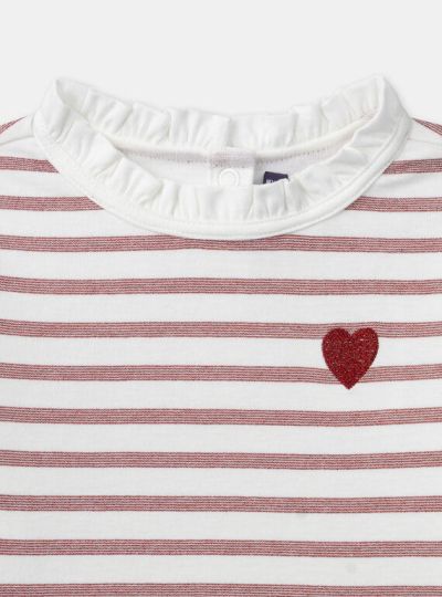 ДЕТСКА БЛУЗА С ДЕСЕН И БРОДЕРИЯ NIXUBETTE 2