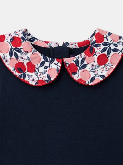 РОКЛЯ ОТ ДВЕ МАТЕРИИ С ЕФЕКТ 2 В 1 NOBIMAETTE