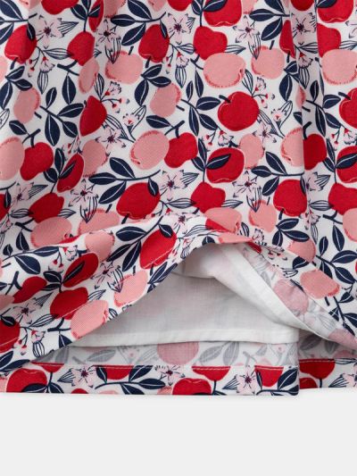 РОКЛЯ ОТ ДВЕ МАТЕРИИ С ЕФЕКТ 2 В 1 NOBIMAETTE