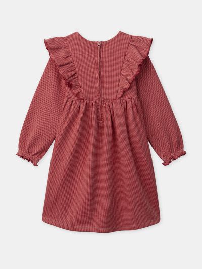 РОКЛЯ ЗА МОМИЧЕ С ФЛОРАЛНА БРОДЕРИЯ NOMINETTE