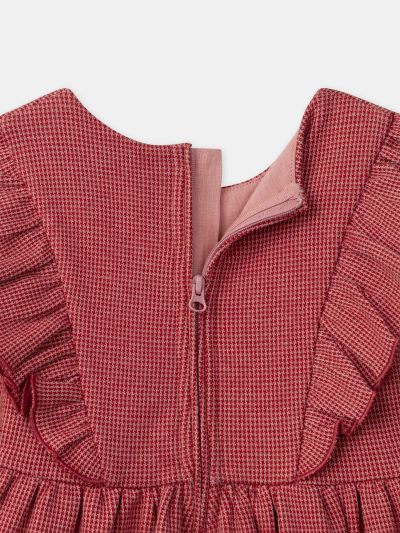 РОКЛЯ ЗА МОМИЧЕ С ФЛОРАЛНА БРОДЕРИЯ NOMINETTE