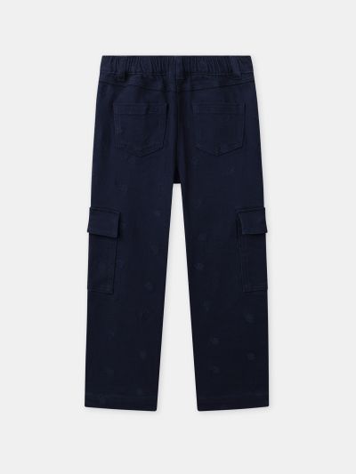 КАРГО ПАНТАЛОН ЗА МОМИЧЕ 