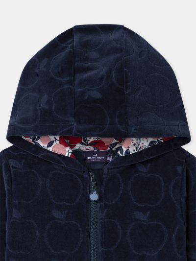 СУИЧЪР С КАЧУЛКА ЗА МОМИЧЕ NOPOMETTE