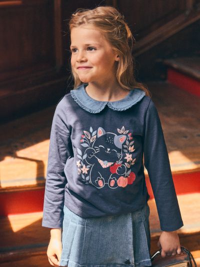 ДЕТСКА БЛУЗА С МОТИВ NOBLUETTE