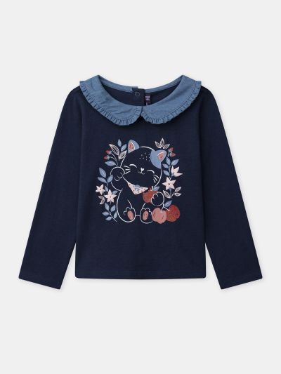 ДЕТСКА БЛУЗА С МОТИВ NOBLUETTE