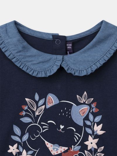 ДЕТСКА БЛУЗА С МОТИВ NOBLUETTE