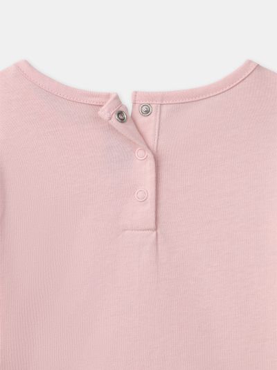 БЛУЗА С ВОЛАНИ ЗА МОМИЧЕ NOROZETTE 