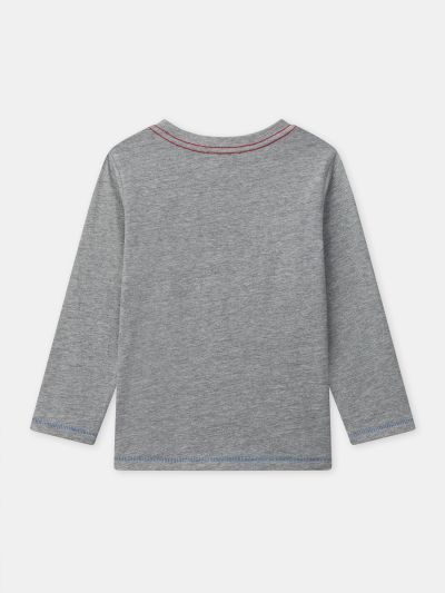 БЛУЗА С МОТИВ ЗА МОМЧЕ 