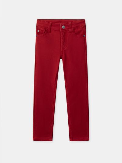 ПАНТАЛОН ОТ ЧЕРВЕН ДЕНИМ 