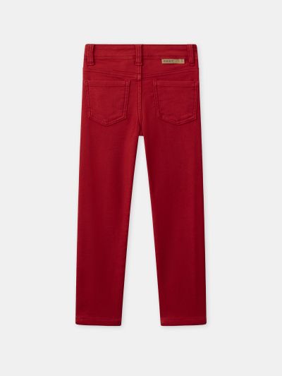 ПАНТАЛОН ОТ ЧЕРВЕН ДЕНИМ 