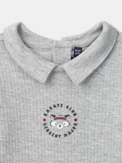 БОДИ С МОТИВ ЗА БЕБЕ МОМЧЕ 