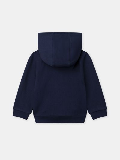 ГОРНИЩЕ ЗА ДЖОГИНГ С КАЧУЛКА И ЦИП 