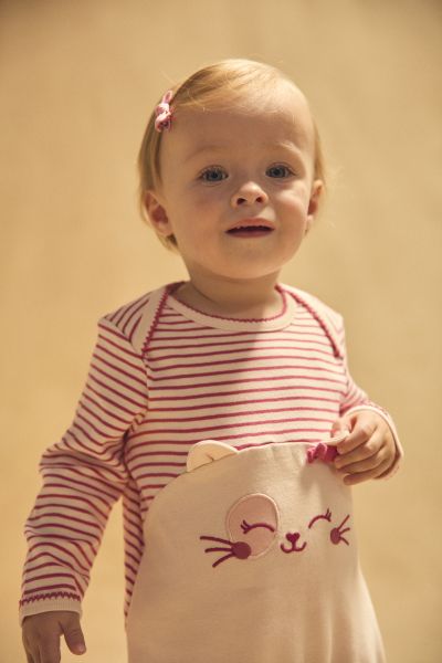 ПЛЮШЕН  РОМПЪР С МОТИВ 