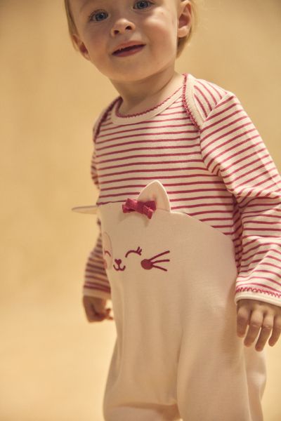 ПЛЮШЕН  РОМПЪР С МОТИВ 