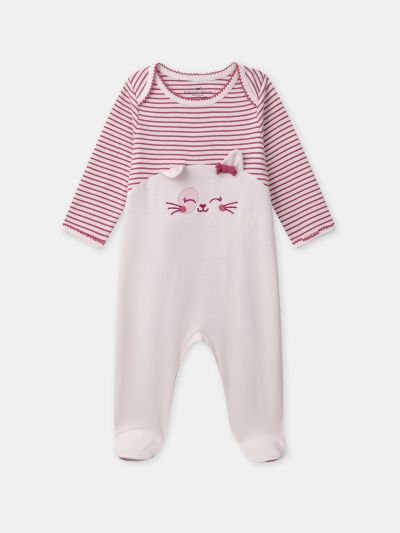 ПЛЮШЕН  РОМПЪР С МОТИВ 