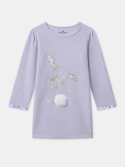 ДЕТСКА ПИЖАМА С ДЕСЕН И МОТИВ ЗА МОМИЧЕ