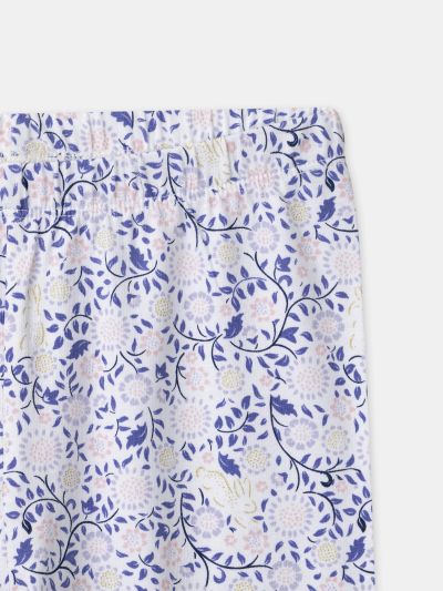 ДЕТСКА ПИЖАМА С ДЕСЕН И МОТИВ ЗА МОМИЧЕ