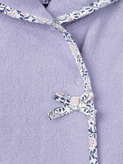 ХАВЛИЕН ХАЛАТ С КАЧУЛКА С МОТИВ 