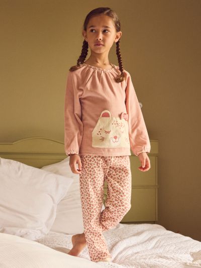 ДЕТСКА ПИЖАМА С  МОТИВ 