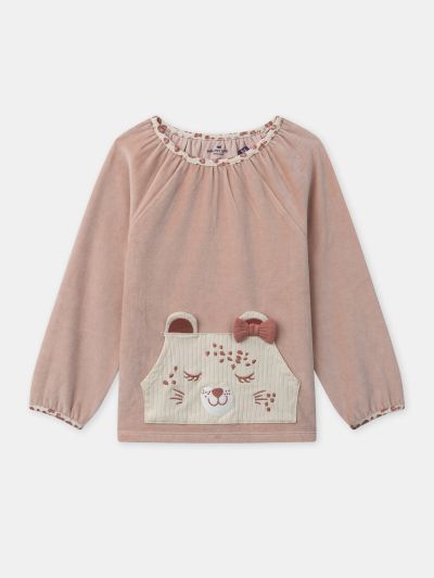 ДЕТСКА ПИЖАМА С  МОТИВ 