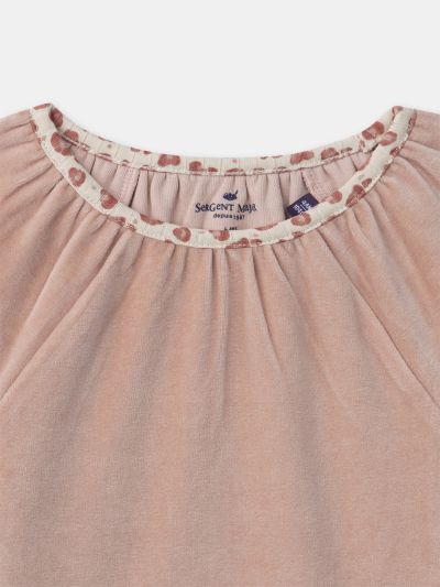 ДЕТСКА ПИЖАМА С  МОТИВ 