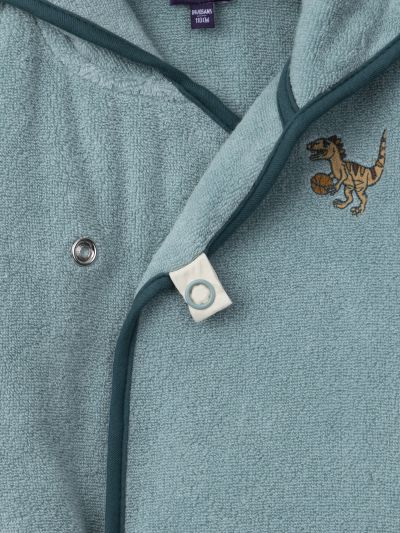  ХАВЛИЕН ХАЛАТ С КАЧУЛКА С МОТИВ 