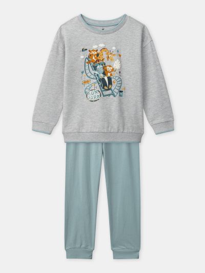 ДЕТСКА ПИЖАМА ЗА МОМЧЕ