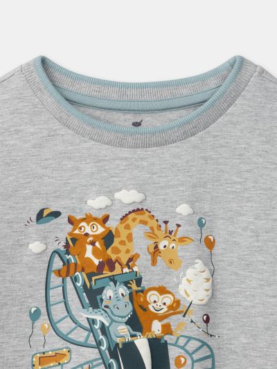 ДЕТСКА ПИЖАМА ЗА МОМЧЕ